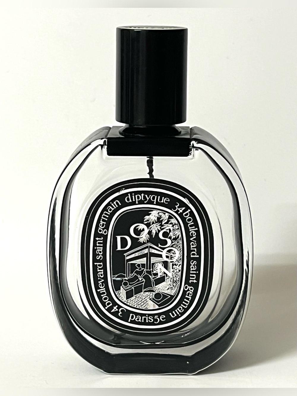 Diptyque Do Son EMPTY Collectible Bougie Vanity Decor Glass Perfume Bottle 2.5oz